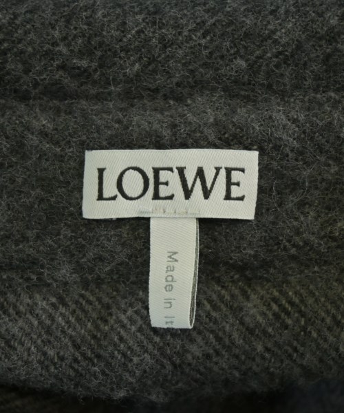 LOEWE（ロエベ）シャツワンピース グレー サイズ:37(M位) レディース/2200616835036