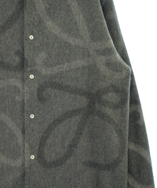 LOEWE（ロエベ）シャツワンピース グレー サイズ:37(M位) レディース/2200616835036