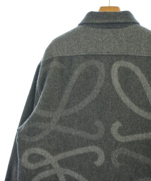 LOEWE（ロエベ）シャツワンピース グレー サイズ:37(M位) レディース/2200616835036