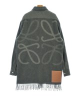 LOEWE（ロエベ）シャツワンピース グレー サイズ:37(M位) レディース/2200616835036