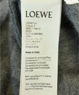 LOEWE（ロエベ）シャツワンピース グレー サイズ:37(M位) レディース/2200616835036