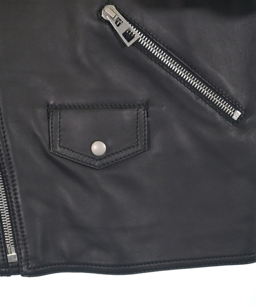 LOEWE（ロエベ）ライダース 黒 サイズ:44(S位) メンズ/2200627339011