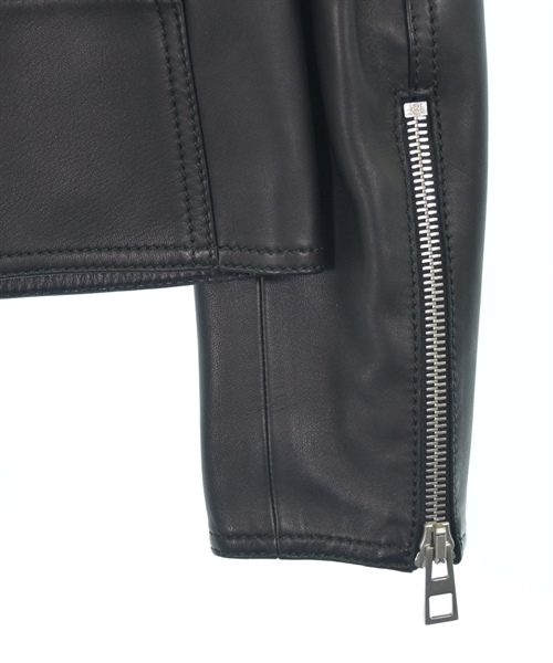 LOEWE（ロエベ）ライダース 黒 サイズ:44(S位) メンズ/2200627339011