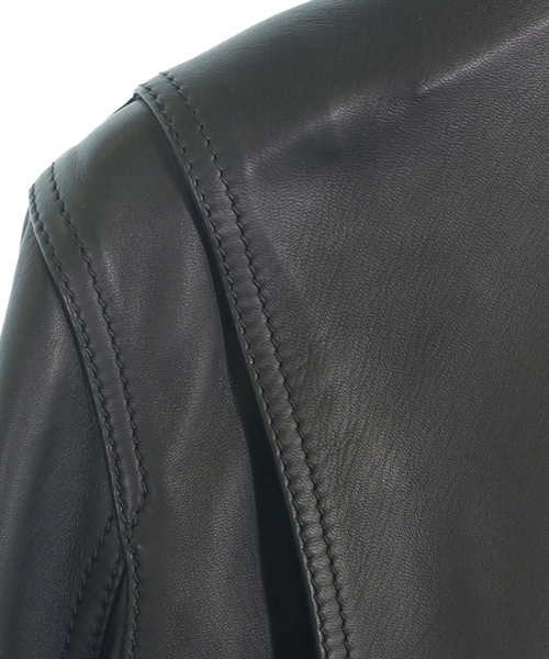 LOEWE（ロエベ）ライダース 黒 サイズ:44(S位) メンズ/2200627339011