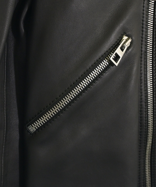 LOEWE（ロエベ）ライダース 黒 サイズ:44(S位) メンズ/2200627339011