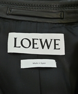 LOEWE（ロエベ）ライダース 黒 サイズ:44(S位) メンズ/2200627339011