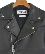 LOEWE（ロエベ）ライダース 黒 サイズ:44(S位) メンズ/2200627339011