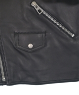 LOEWE（ロエベ）ライダース 黒 サイズ:44(S位) メンズ/2200627339011