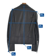 LOEWE（ロエベ）ライダース 黒 サイズ:44(S位) メンズ/2200627339011