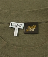 LOEWE（ロエベ）Tシャツ・カットソー カーキ サイズ:M メンズ/2200627900051
