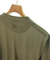 LOEWE（ロエベ）Tシャツ・カットソー カーキ サイズ:M メンズ/2200627900051