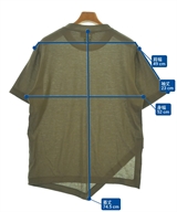 LOEWE（ロエベ）Tシャツ・カットソー カーキ サイズ:M メンズ/2200627900051