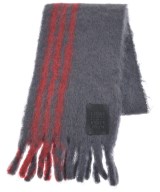 LOEWE（ロエベ）マフラー グレー サイズ:- レディース/2200627936104