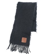 LOEWE（ロエベ）マフラー 黒 サイズ:- メンズ/2200628058058