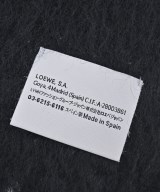 LOEWE（ロエベ）マフラー 黒 サイズ:- メンズ/2200628058058