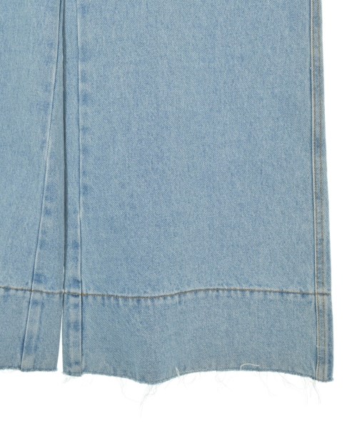 LOEWE（ロエベ）デニムパンツ 青 サイズ:34(XS位) レディース/2200612709089