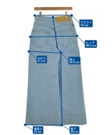 LOEWE（ロエベ）デニムパンツ 青 サイズ:34(XS位) レディース/2200612709089