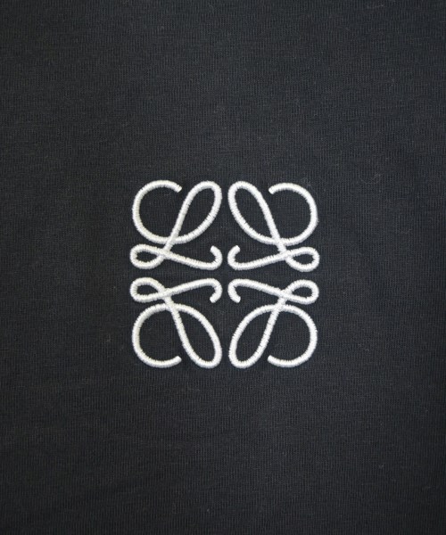 LOEWE（ロエベ）Tシャツ・カットソー 黒 サイズ:M メンズ/2200628490032