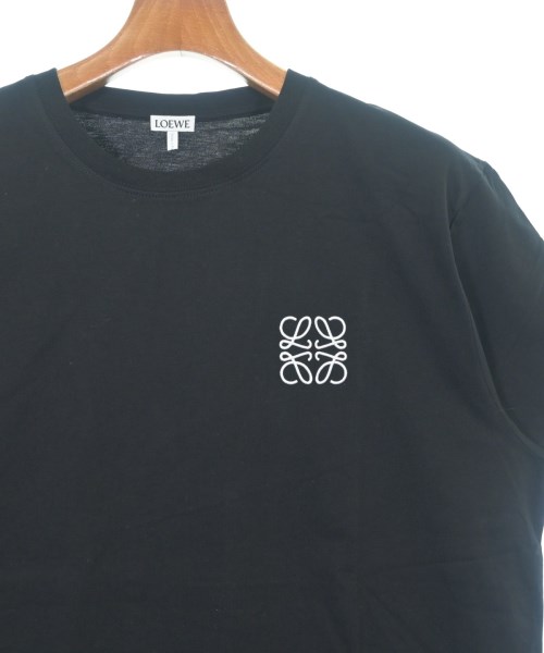 LOEWE（ロエベ）Tシャツ・カットソー 黒 サイズ:L メンズ/2200628490049
