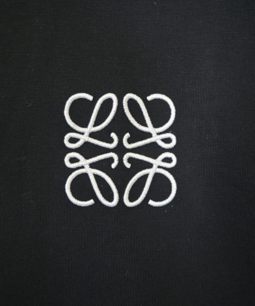 LOEWE（ロエベ）Tシャツ・カットソー 黒 サイズ:L メンズ/2200628490049
