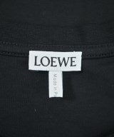 LOEWE（ロエベ）Tシャツ・カットソー 黒 サイズ:L メンズ/2200628490049