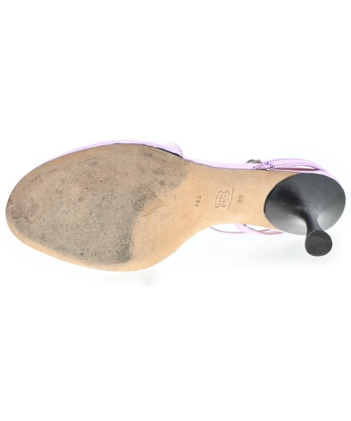 LOEWE（ロエベ）サンダル ピンク サイズ:EU39(25.5cm位) レディース/2200628899088