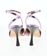 LOEWE（ロエベ）サンダル ピンク サイズ:EU39(25.5cm位) レディース/2200628899088