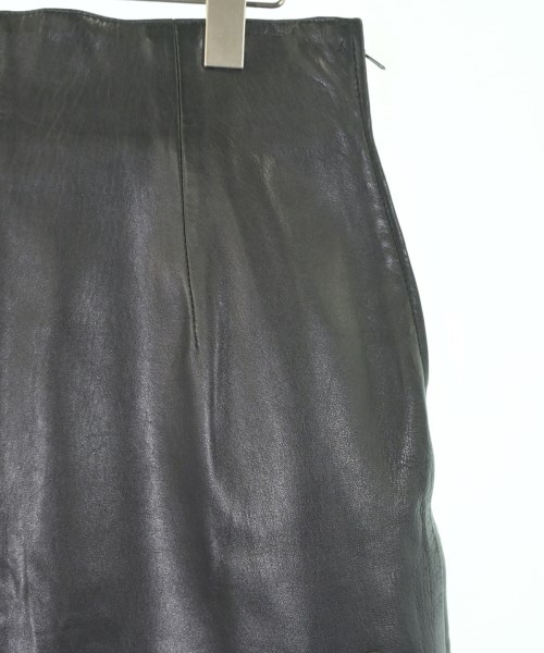 LOEWE（ロエベ）ひざ丈スカート 黒 サイズ:42(M位) レディース/2200625754182
