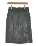 LOEWE（ロエベ）ひざ丈スカート 黒 サイズ:42(M位) レディース/2200625754182