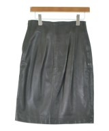 LOEWE（ロエベ）ひざ丈スカート 黒 サイズ:42(M位) レディース/2200625754182