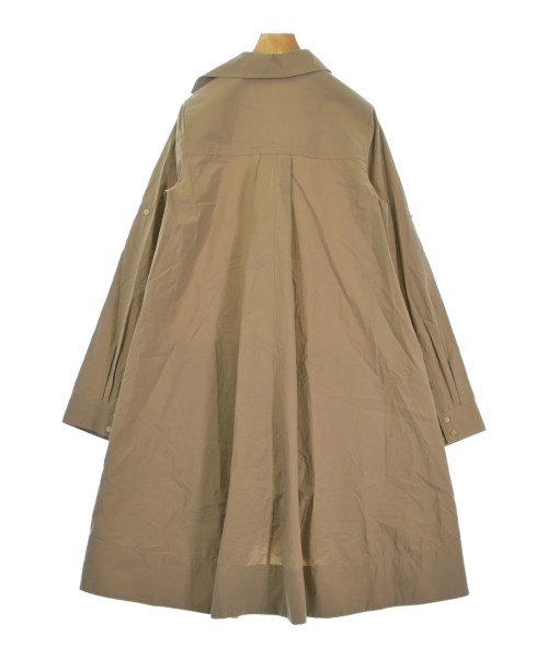 LOEWE（ロエベ）シャツワンピース ベージュ サイズ:32(M位) レディース/2200609952122