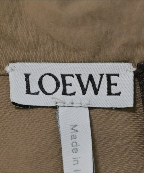LOEWE（ロエベ）シャツワンピース ベージュ サイズ:32(M位) レディース/2200609952122