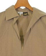 LOEWE（ロエベ）シャツワンピース ベージュ サイズ:32(M位) レディース/2200609952122