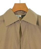 LOEWE（ロエベ）シャツワンピース ベージュ サイズ:32(M位) レディース/2200609952122