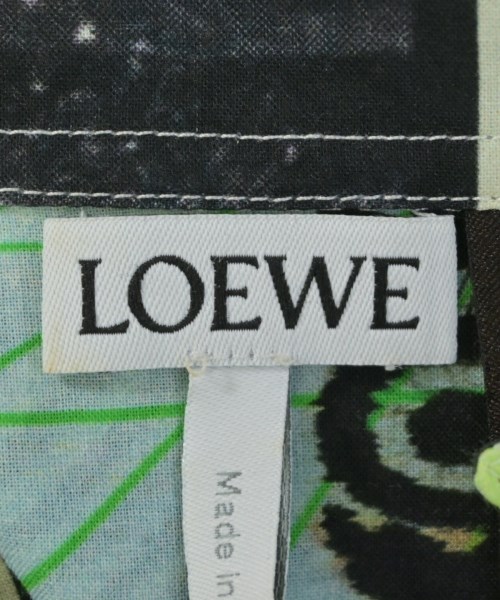 LOEWE（ロエベ）カジュアルシャツ 黒 サイズ:M レディース/2200629801134