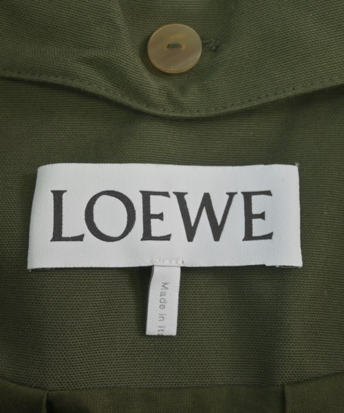 LOEWE（ロエベ）その他 カーキ サイズ:34(XXS位) レディース/2200630134016