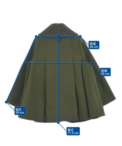 LOEWE（ロエベ）その他 カーキ サイズ:34(XXS位) レディース/2200630134016