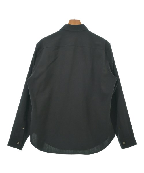 LOEWE（ロエベ）カジュアルシャツ 黒 サイズ:38(S位) メンズ/2200630429020