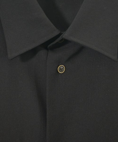 LOEWE（ロエベ）カジュアルシャツ 黒 サイズ:38(S位) メンズ/2200630429020