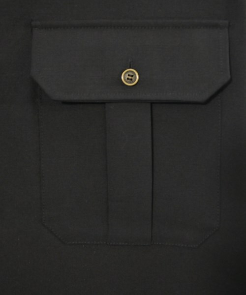 LOEWE（ロエベ）カジュアルシャツ 黒 サイズ:38(S位) メンズ/2200630429020