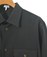 LOEWE（ロエベ）カジュアルシャツ 黒 サイズ:38(S位) メンズ/2200630429020