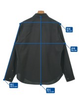 LOEWE（ロエベ）カジュアルシャツ 黒 サイズ:38(S位) メンズ/2200630429020