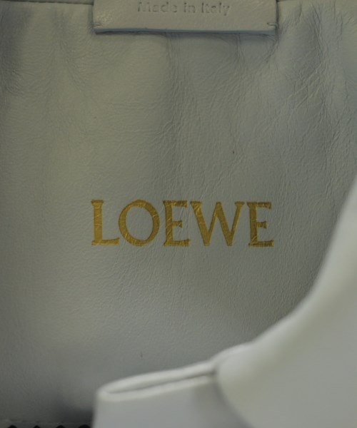 LOEWE（ロエベ）カジュアルシャツ 青 サイズ:34(XS位) レディース/2200630429037