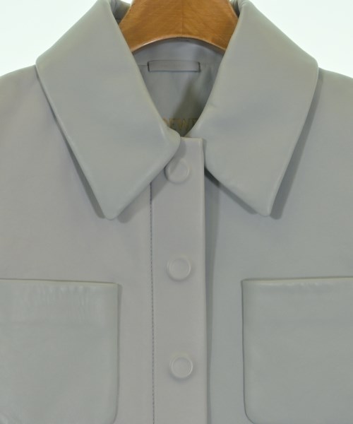 LOEWE（ロエベ）カジュアルシャツ 青 サイズ:34(XS位) レディース/2200630429037