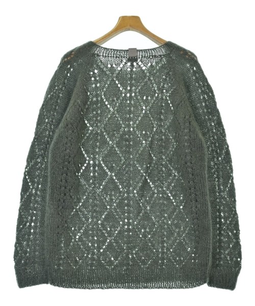 LOEWE（ロエベ）ニット・セーター カーキ サイズ:S メンズ/2200629904071