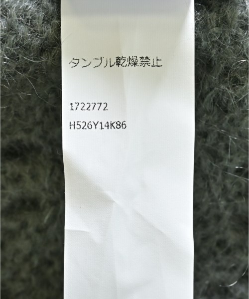 LOEWE（ロエベ）ニット・セーター カーキ サイズ:S メンズ/2200629904071