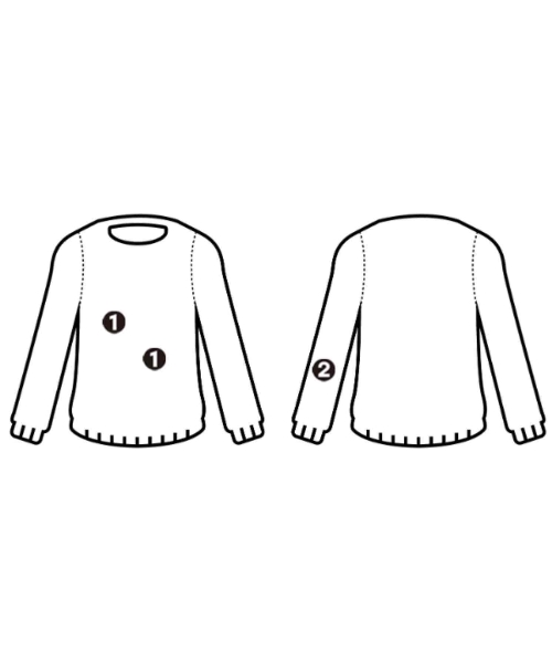 LOEWE（ロエベ）ニット・セーター 茶 サイズ:M メンズ/2200630962046