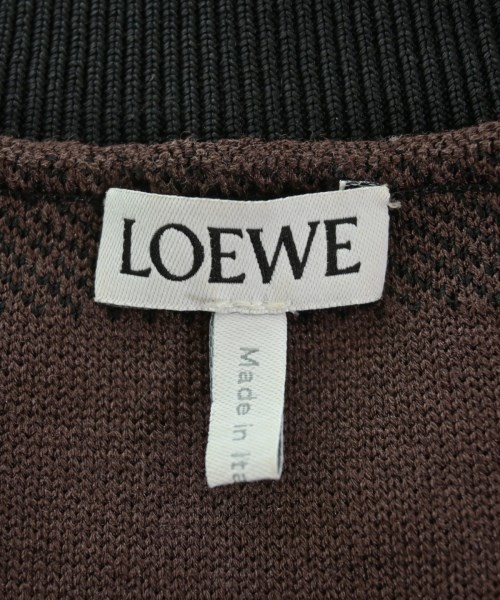LOEWE（ロエベ）ニット・セーター 茶 サイズ:M メンズ/2200630962046