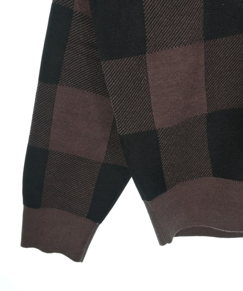 LOEWE（ロエベ）ニット・セーター 茶 サイズ:M メンズ/2200630962046