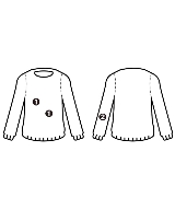 LOEWE（ロエベ）ニット・セーター 茶 サイズ:M メンズ/2200630962046